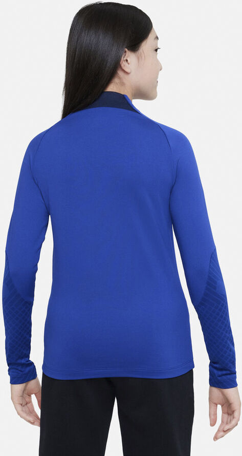 Nike Chelsea Fc Strike Dri Fit Drill Troje Blå