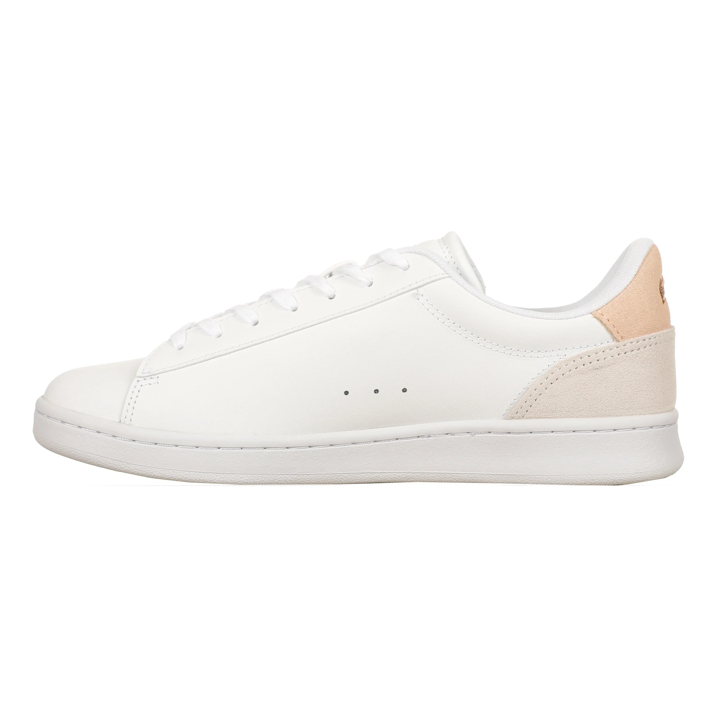 Lacoste Carnaby Set Baskets Femmes - Blanc , Rosé