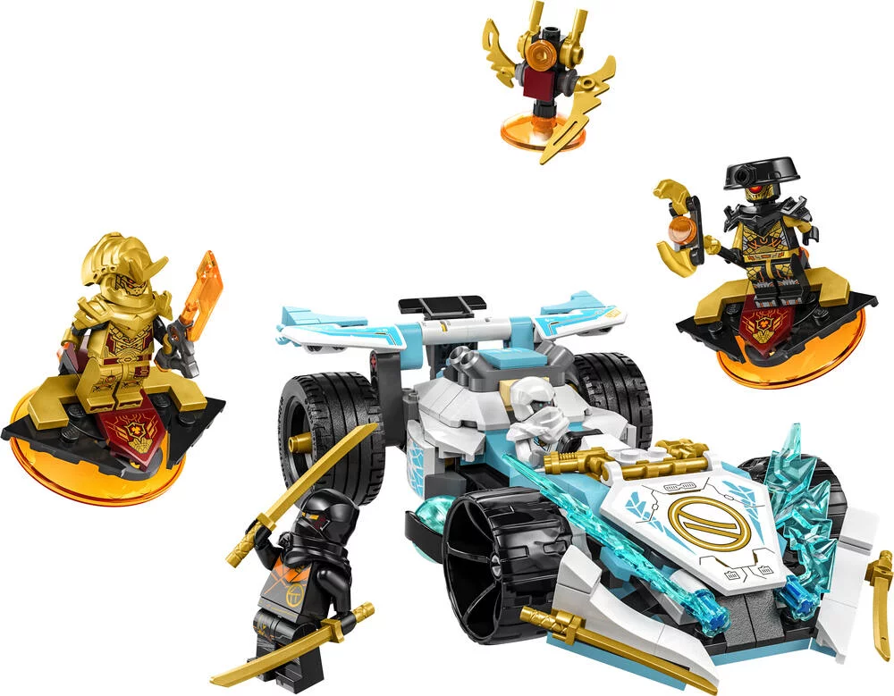 LEGO®NINJAGO® 71791 - LA VOITURE DE COURSE SPINJITZU : LE POUVOIR DU DRAGON DE ZAN