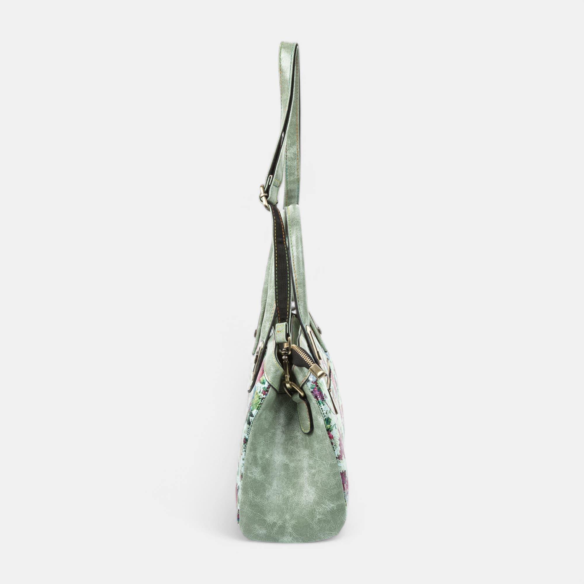 Sac à main vert clair