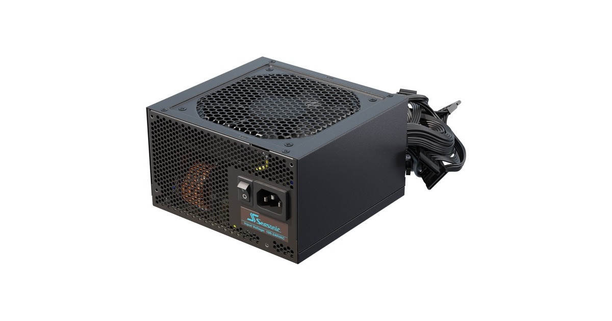 SeasonicG12 GC-850 (2024) 850 watt voeding   (3x PCIe)