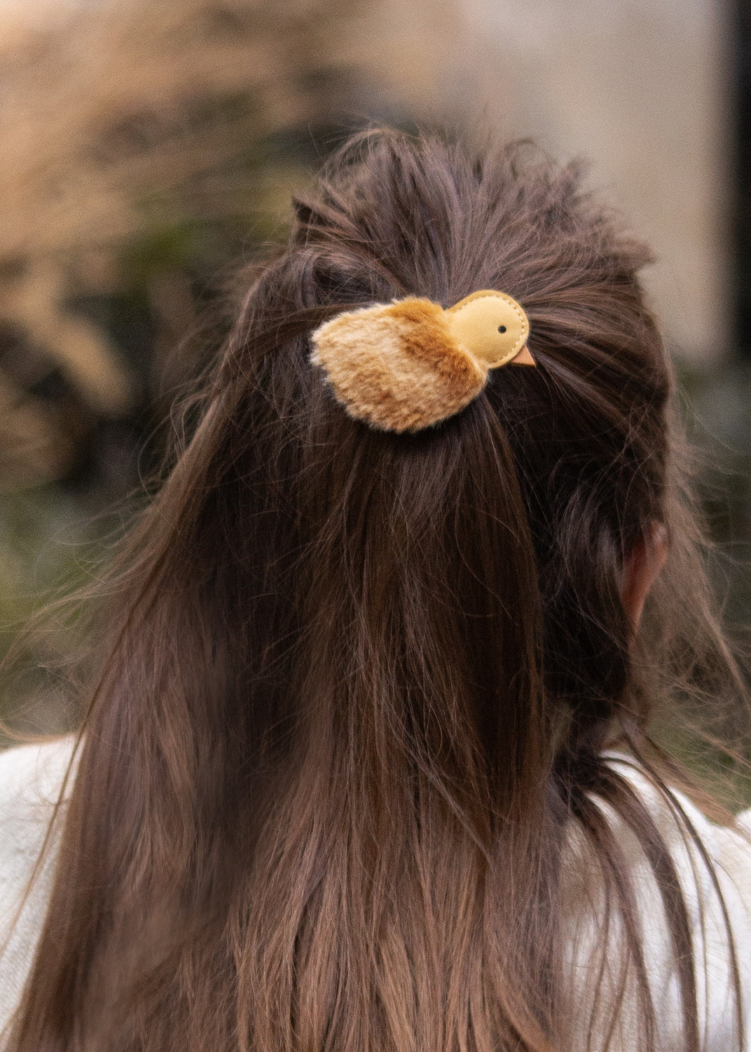Twini Clip | Chick | Khaki Nubuck