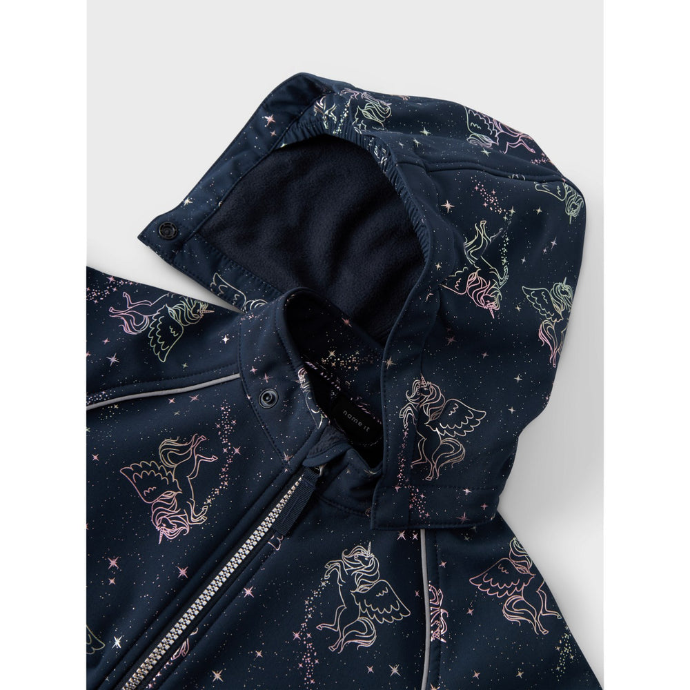 Køb Name It Dark Sapphire Alfa08 Softshell Dragt Foil Noos