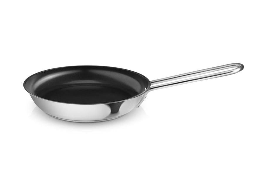 Eva Trio  Ø20 cm - Stainless Steel keramisk stegepande