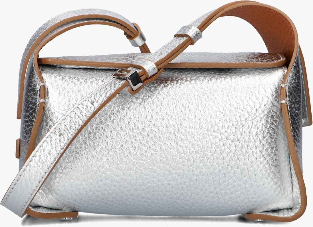 zilveren gianni chiarini schoudertas penelope 11350