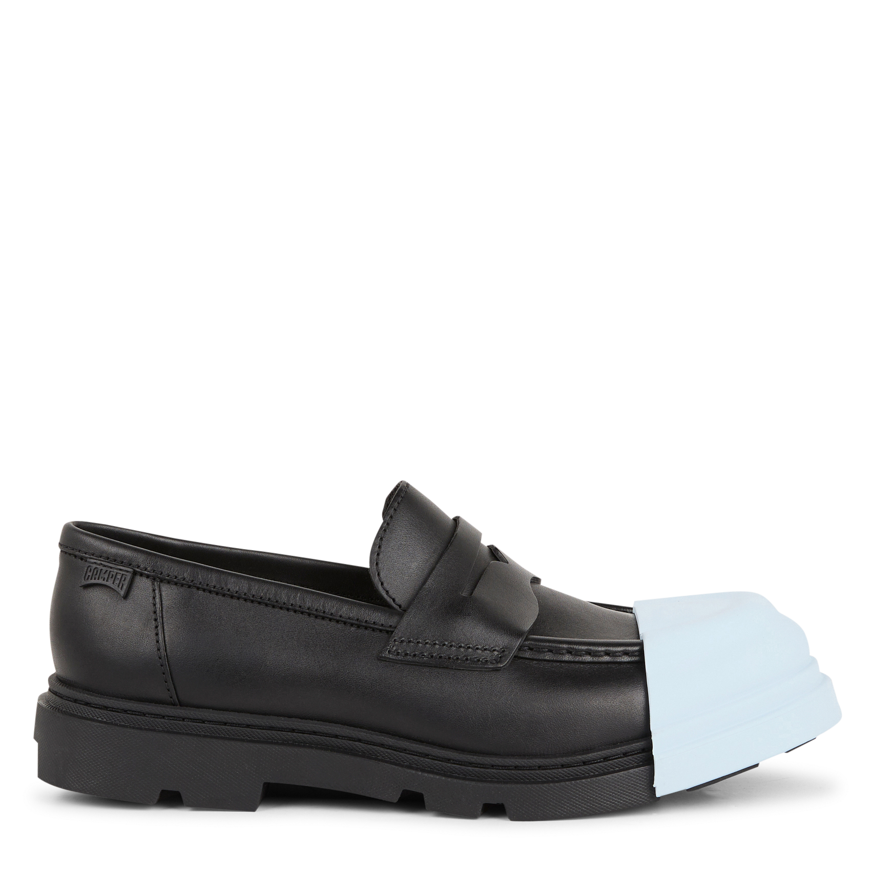 JUNCTION - Mocassins en cuir| Noir