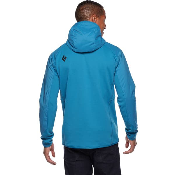Doudoune ski BLACK DIAMOND M FIRST LIGHT HYBRID HOODY KINGFISHER