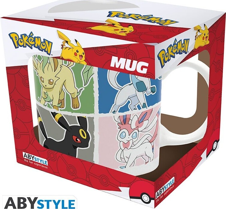 Pokémon Krus - Eevee Evolutions - 320 ML