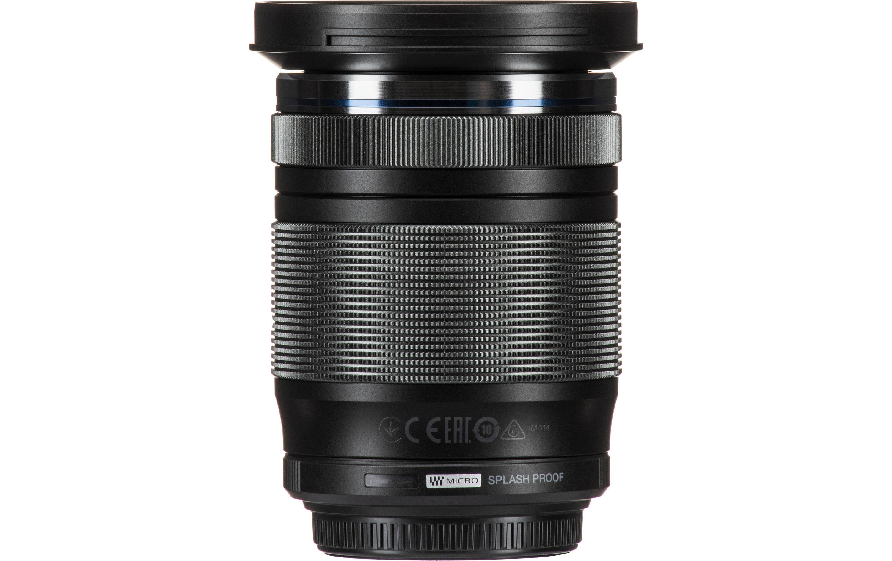 Zoomobjektiv M.Zuiko ED 12-200 mm F/3.5-6.3 MFT<br>Zoomobjektiv für Weitwinkel- und Telefotografie