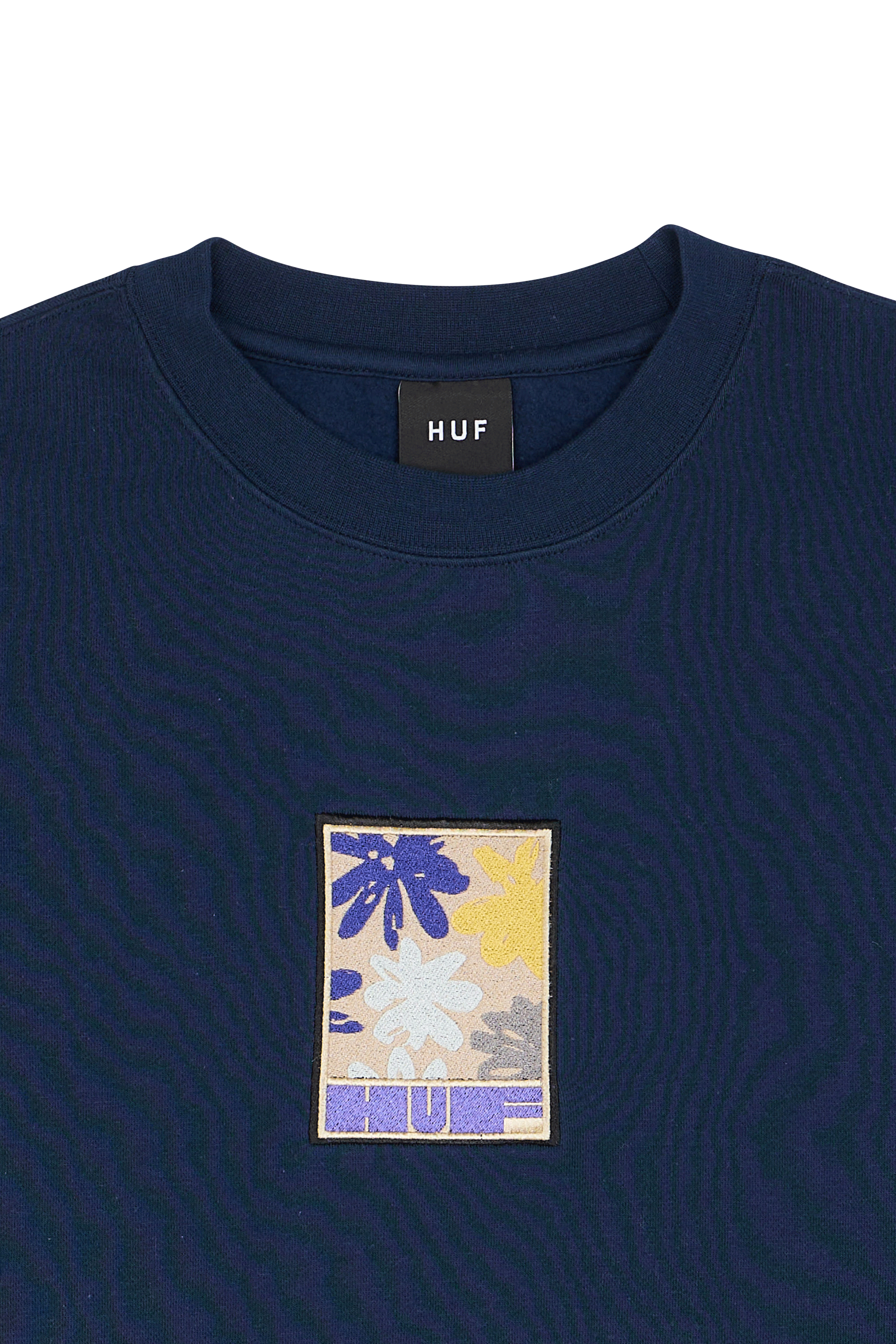 HUF Sweatshirt MORNING GLORY Bleu