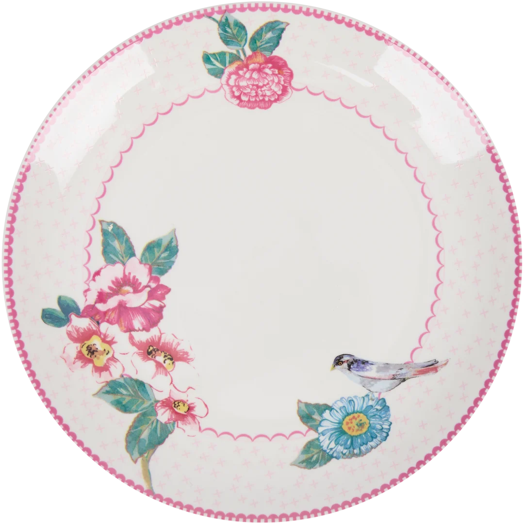 Assiette Flower