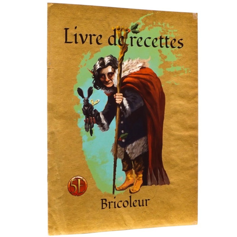 Livre de recettes - Bricoleur