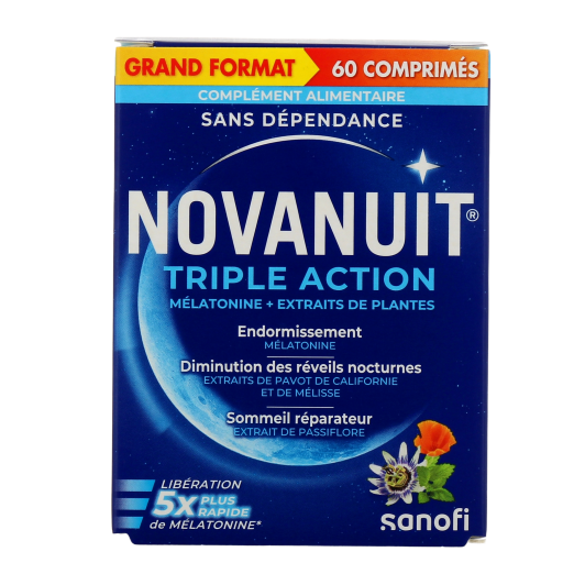 Novanuit Triple Action - Sommeil de qualité