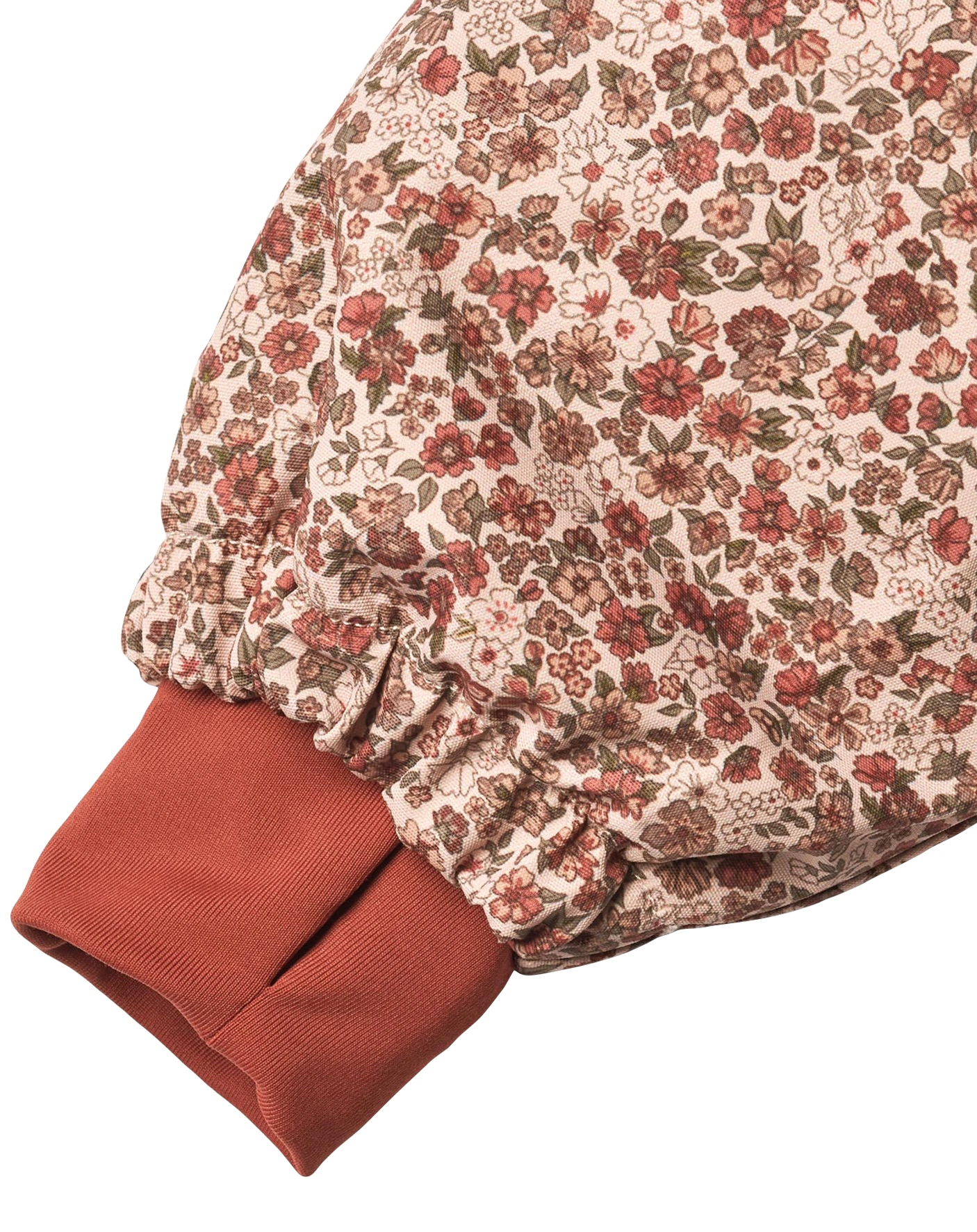 Winterjacke MATHILDE TECH FLOWERS in rose dust