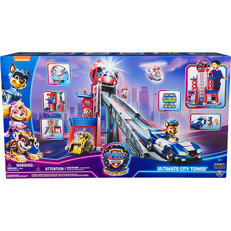 Paw Patrol Mighty Movie Adventure City-hovedkvarter