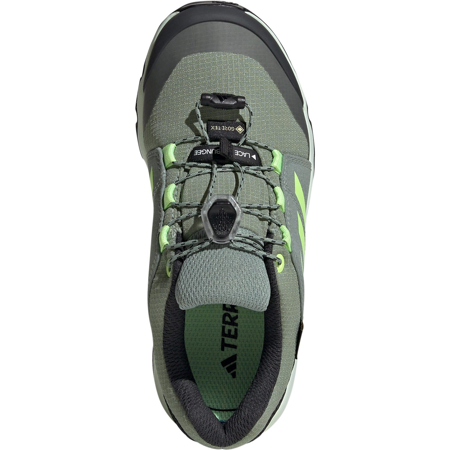 adidas TERREX Terrex GORE-TEX® Wanderschuhe Kinder silver green