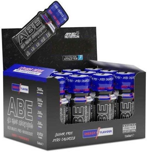 Applied Nutrition - ABE Ultimate Pre-Workout Shot (Drumstick - 12 x 60 ml)