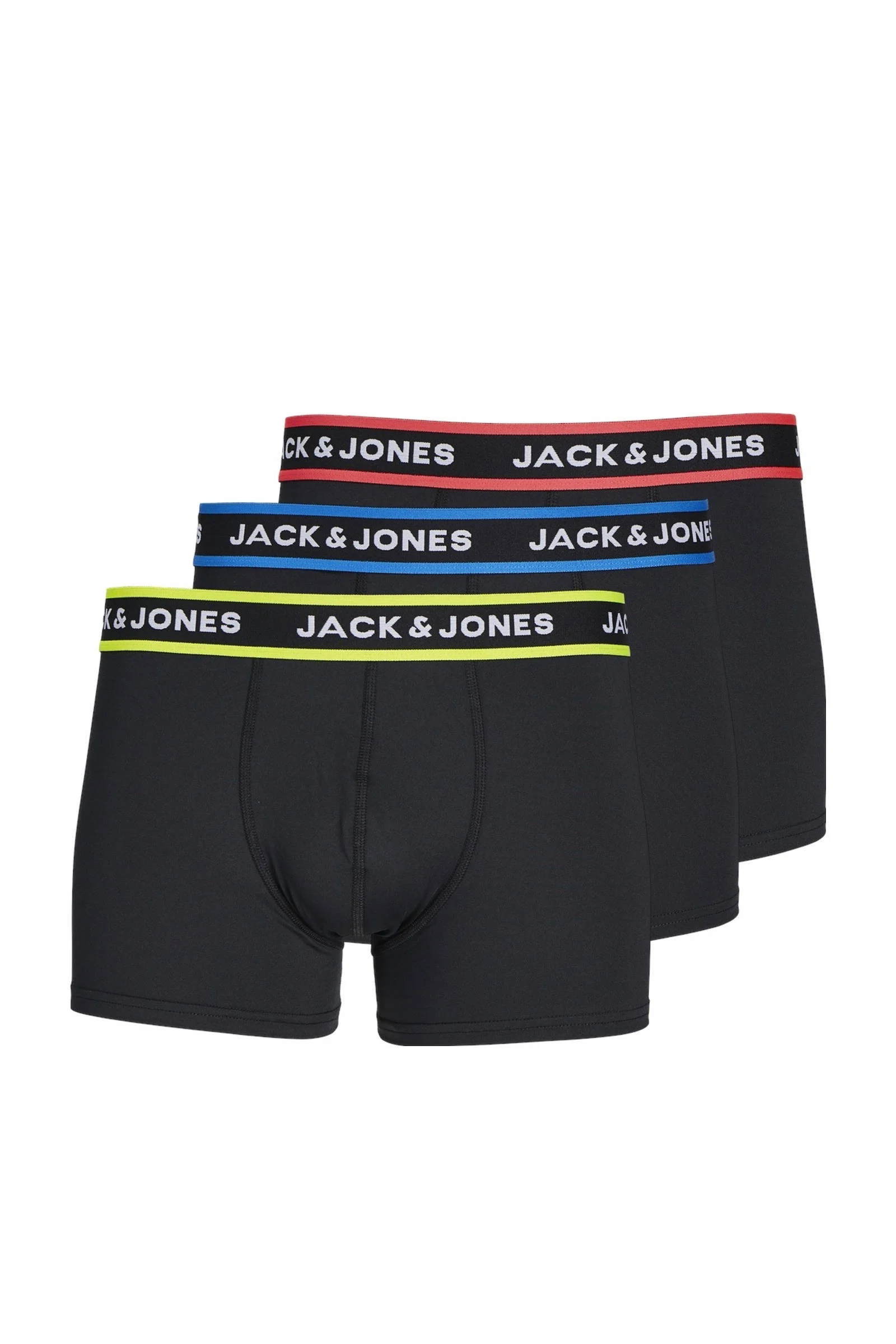 JACK & JONES sportboxer JACTHOM (set van 3)