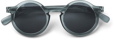 LIEWOOD Darla Solbriller, Whale Blue Transparent