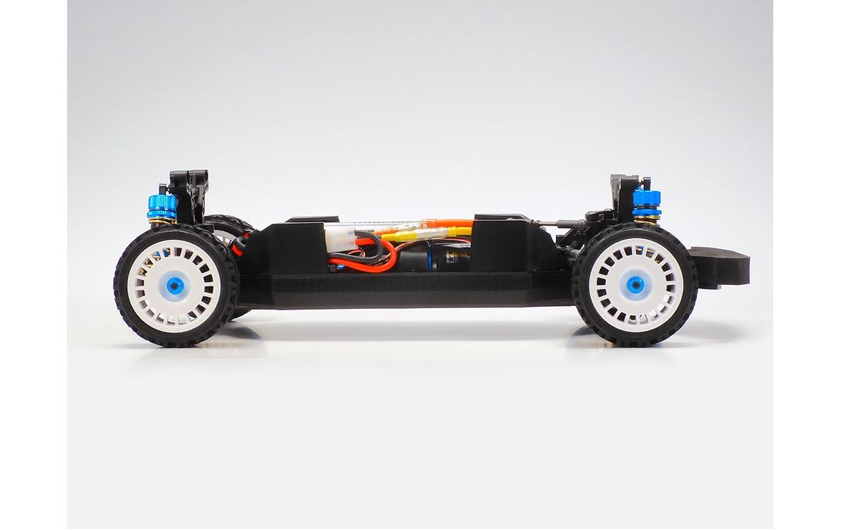 Rally Chassis XV-02 Pro, 4WD, 1:10, Bausatz<br>4WD Chassis Kit für ein Rallyauto