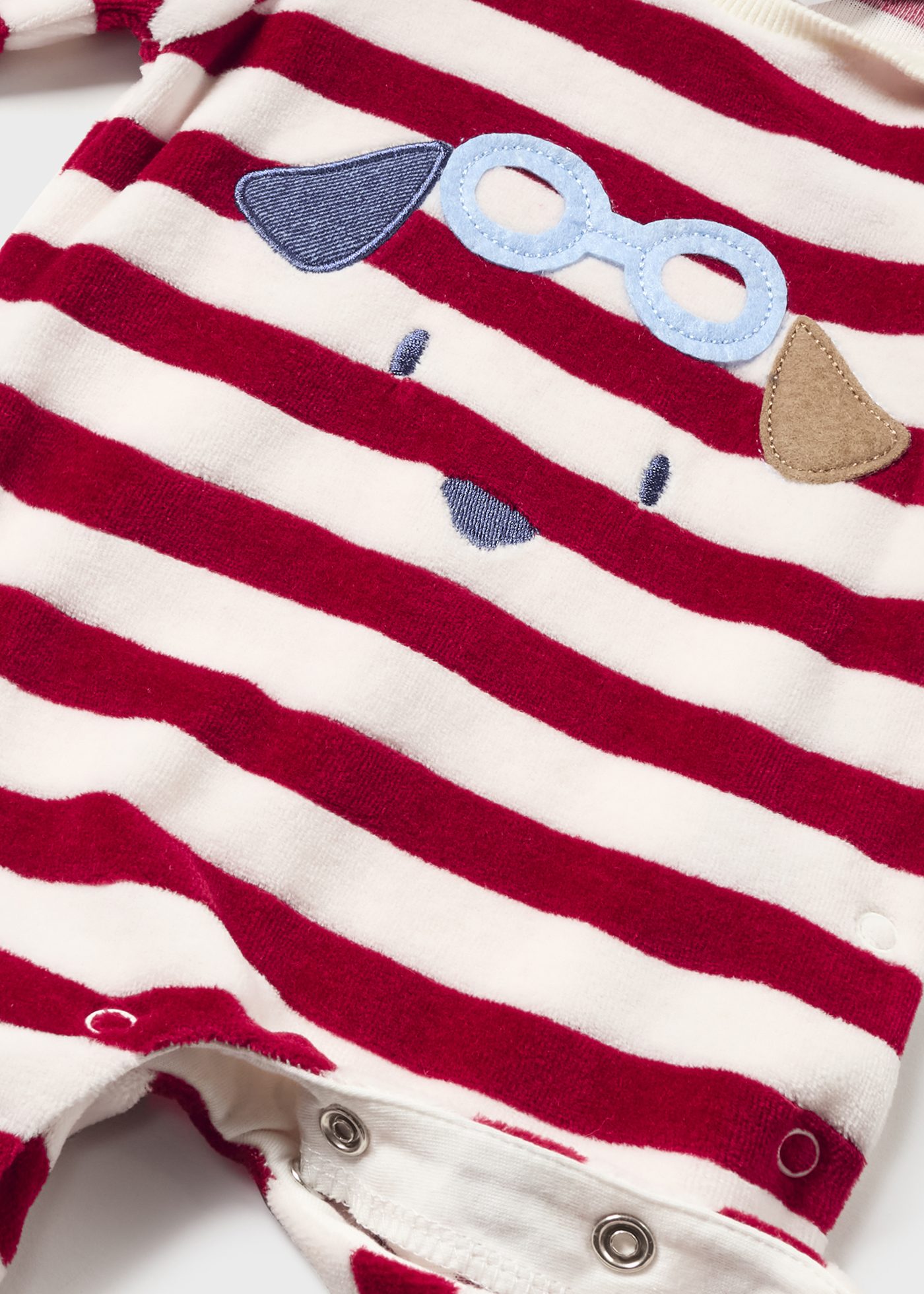 Conjunto de 2 pijamas de lã polar Better Cotton para recém-nascidos