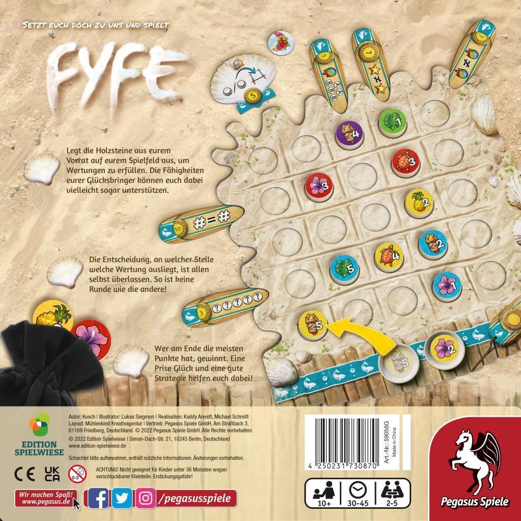 FYFE (Spiel) (deutsche Ausgabe)