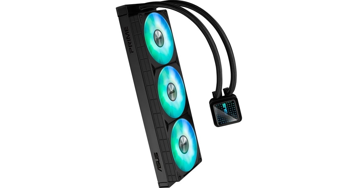 ASUSPRIME LC 360 ARGB waterkoeling  (Zwart)
