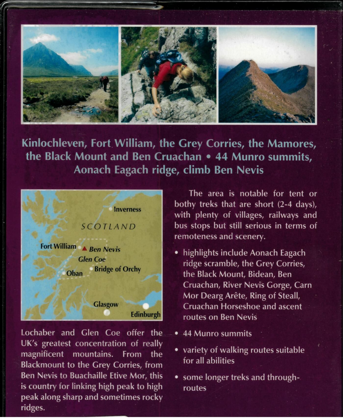 CICERONE - BEN NEVIS AND GLEN COE