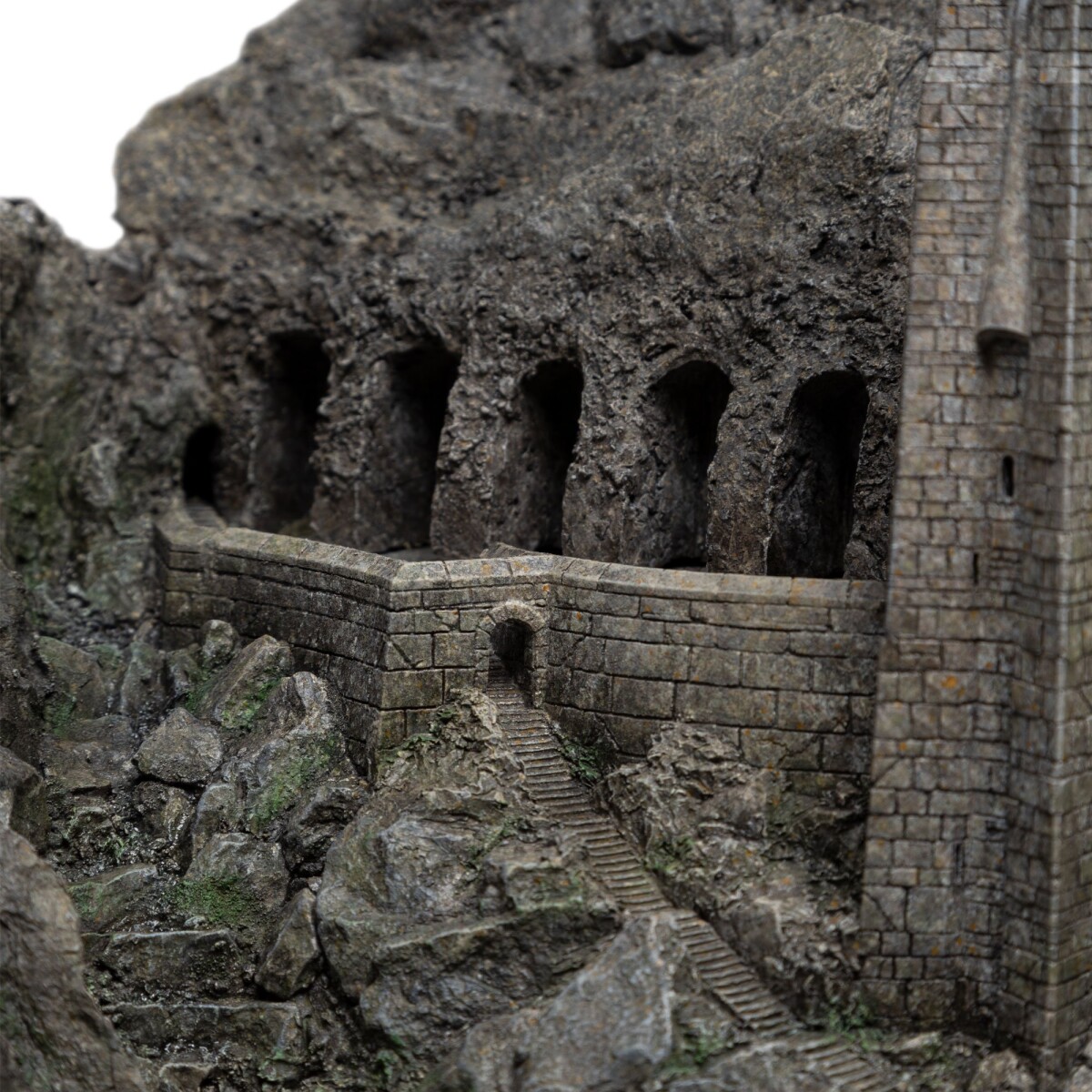 Helm's Deep Statue - The Lord Of The Rings Trilogy - 27 CM