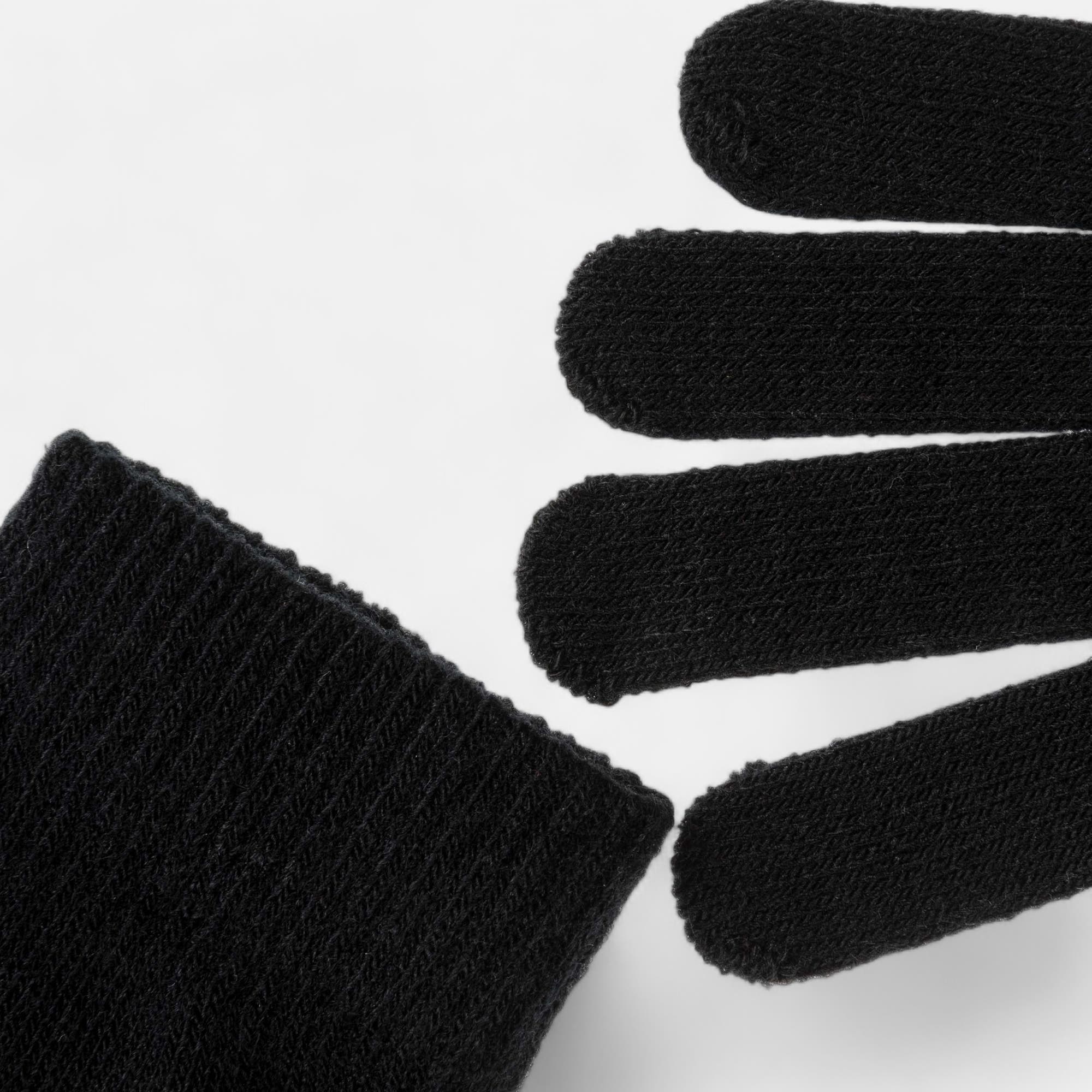 Gants noir