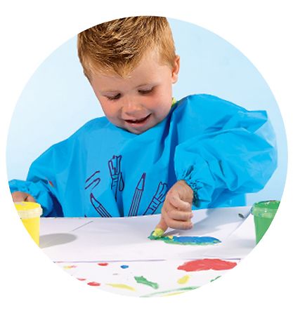 SES Creative Finger Paint - Mein erstes Set - 4 Farben