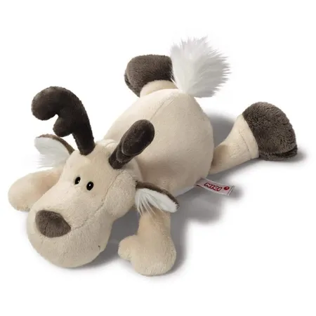 NICI Happy Winter Rentier liegend, Schlenker, 50cm