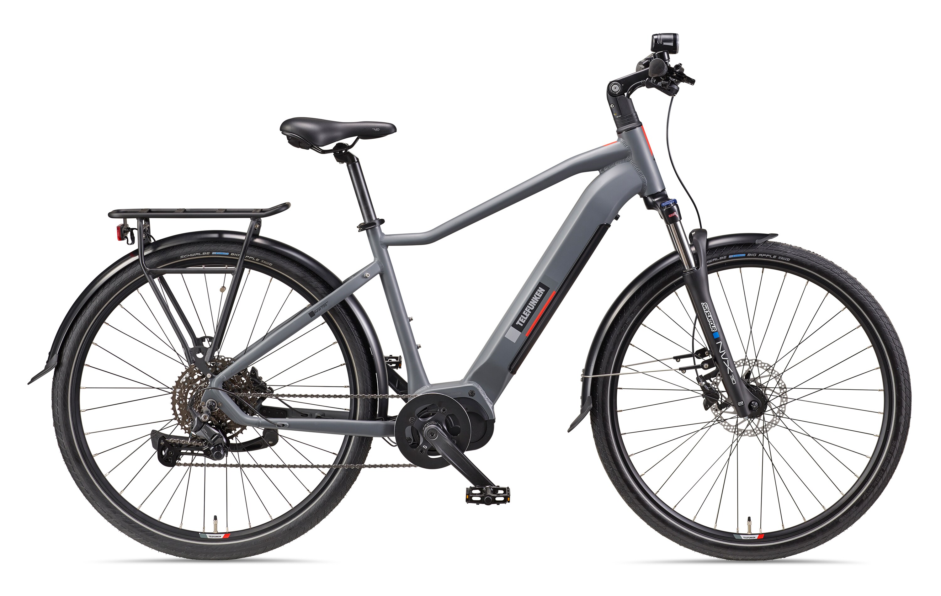 TELEFUNKEN SUV700 E-SUV-Bike 29