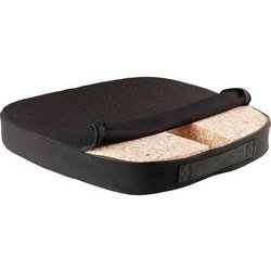 Coussin d'assise confort Breyta, noir