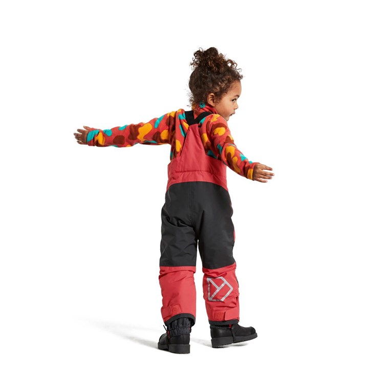 Didriksons Idre 5 Pants Kids Baked Pink