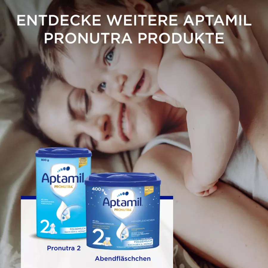 Aptamil Folgemilch 2 Pronutra 200ml nach dem 6. Monat