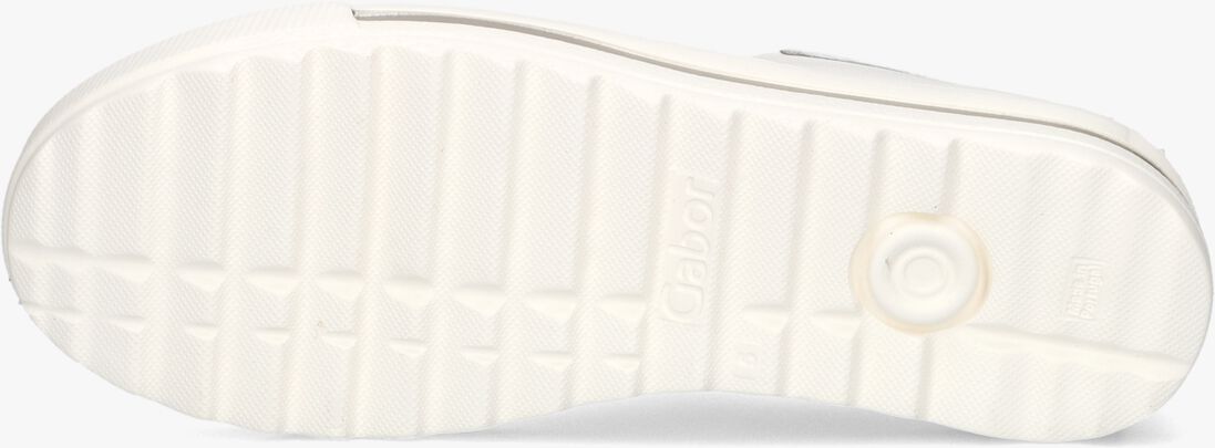 witte gabor lage sneakers 496