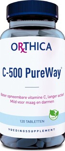 Orthica C-500 PureWay Tabletten 120TB