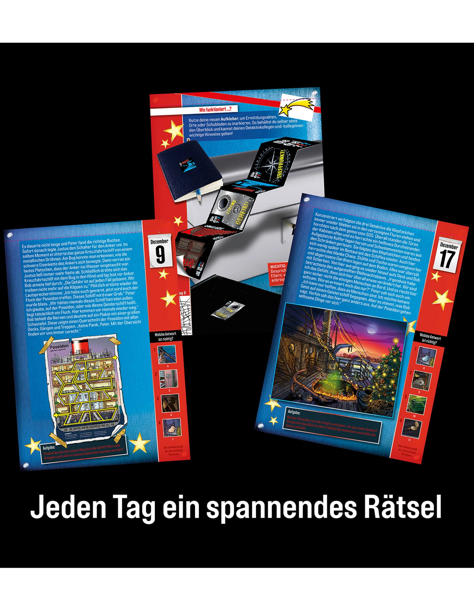 Adventskalender DIE DREI ???