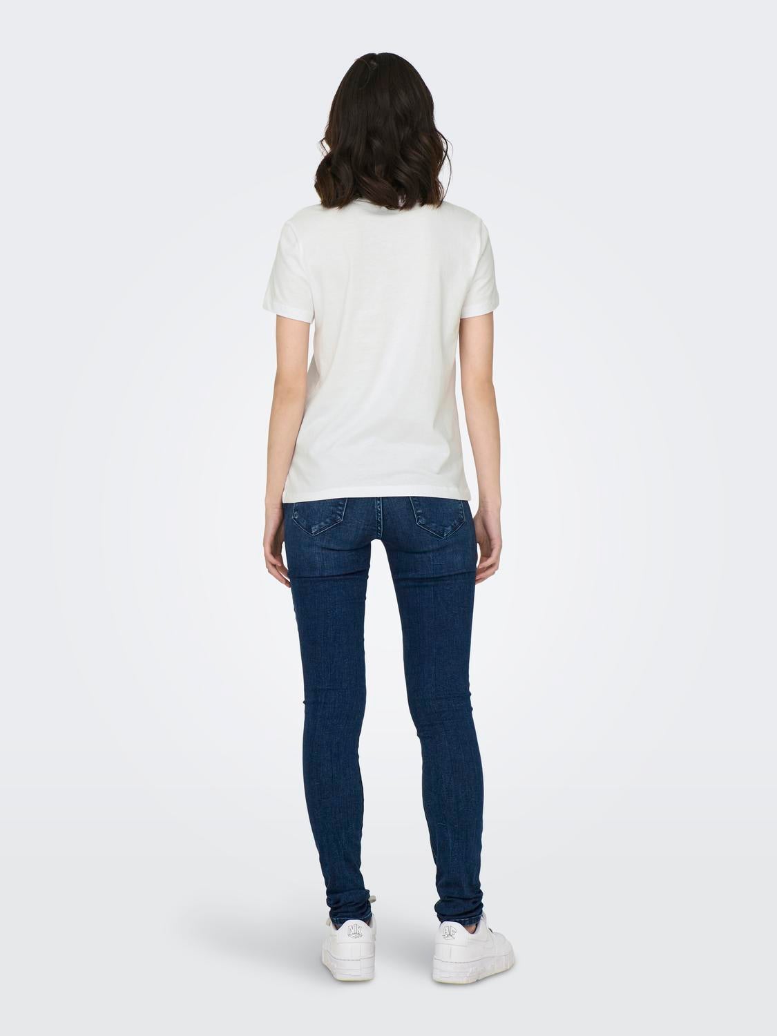 ONLYRSA T-shirt Bright White