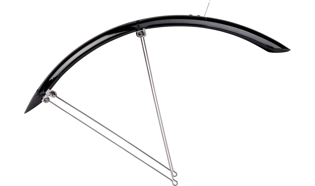 Skærmsæt 60mm bred sort 26