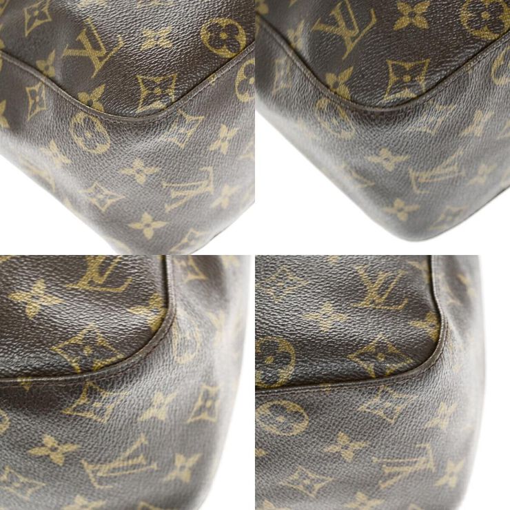 Louis Vuitton Vintage Louis Vuitton Looping Brown