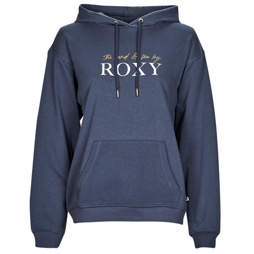 Roxy - SURF STOKED HOODIE TERRY - Marine
