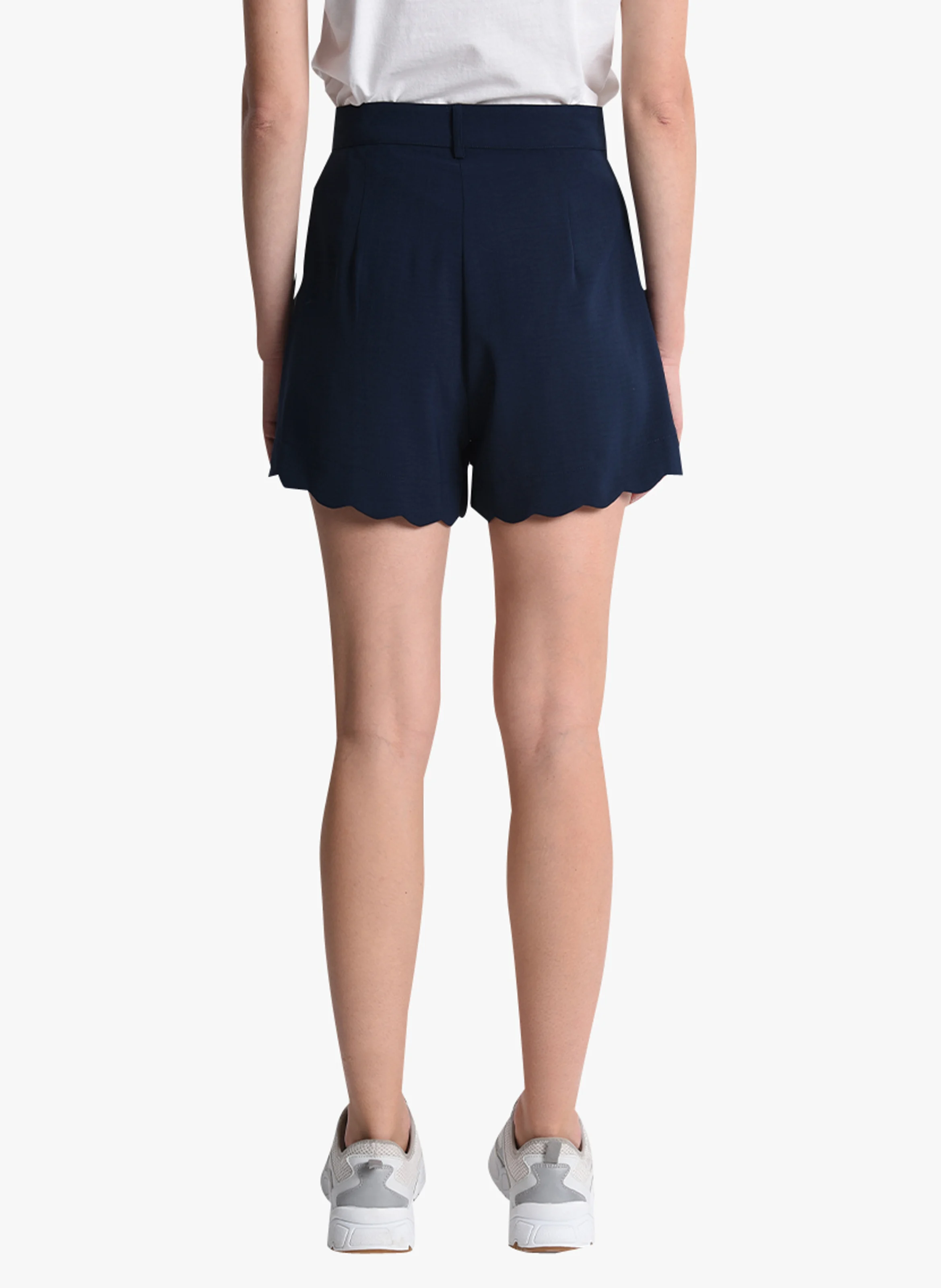 Short taille haute | Bleu
