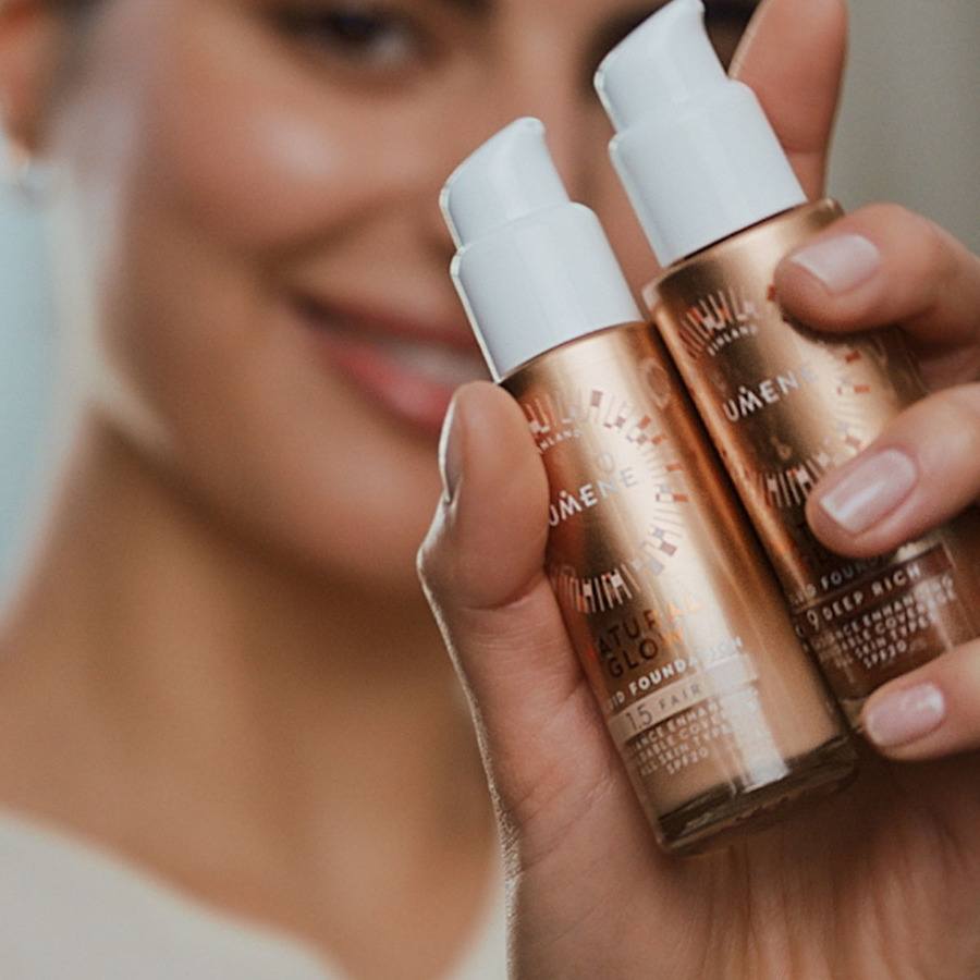 Lumene Natural Glow Fluid Foundation SPF20 00 Ultra Light 30ml