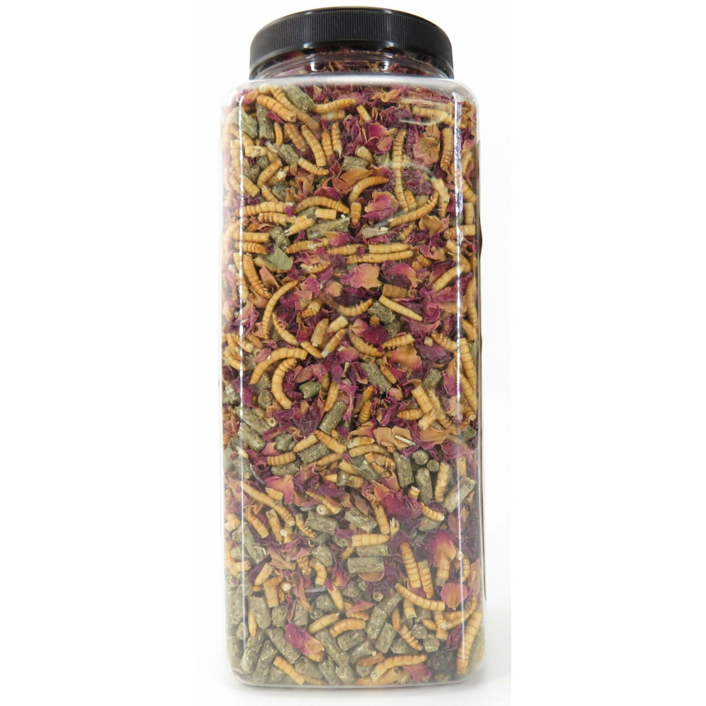 Nourriture gastronomique pour dragon barbu 383g