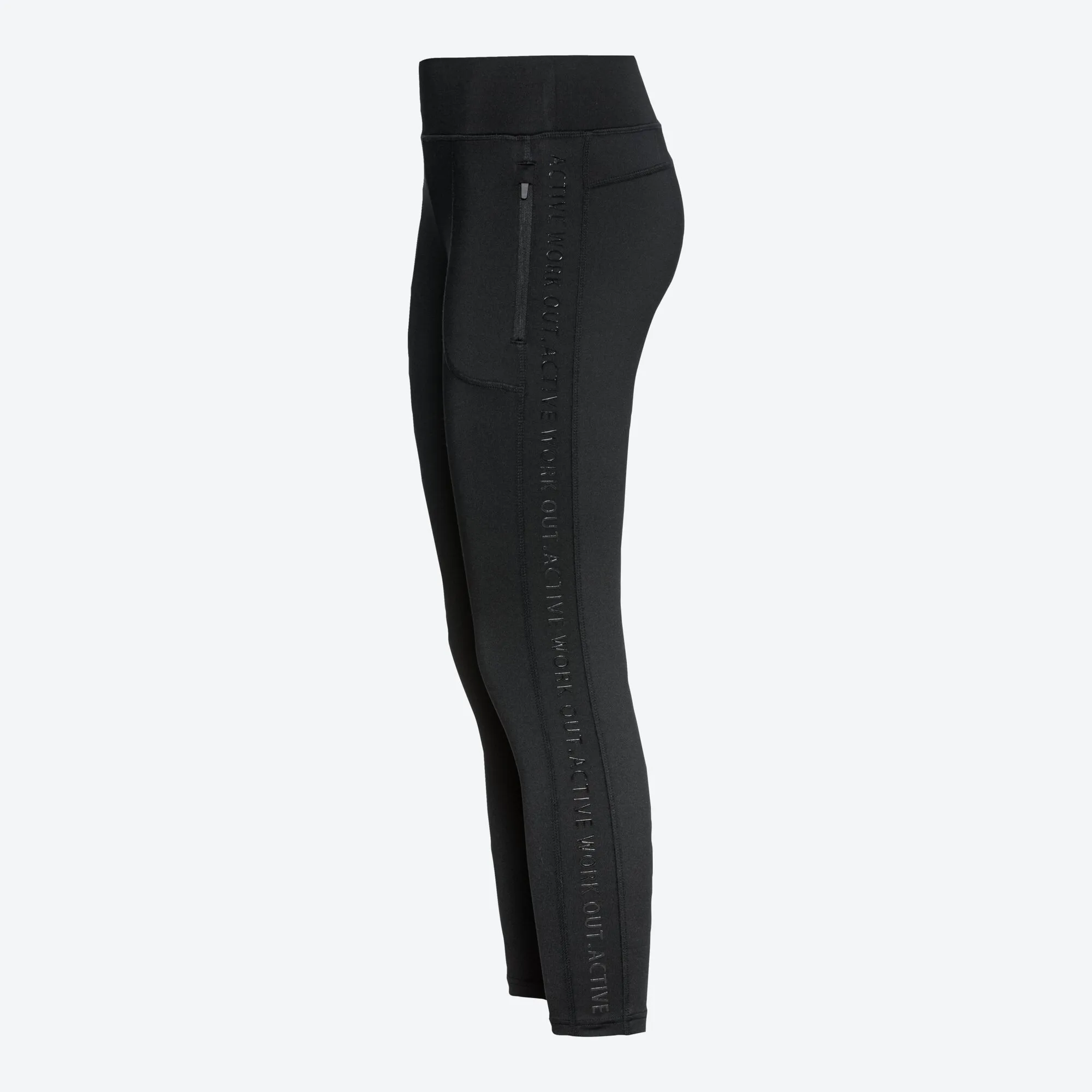 Damen-Sportleggings mit 2 Reißverschluss-Taschen