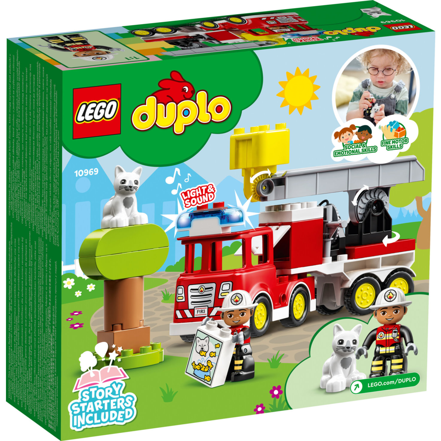 LEGO® DUPLO® 10969 Feuerwehrauto