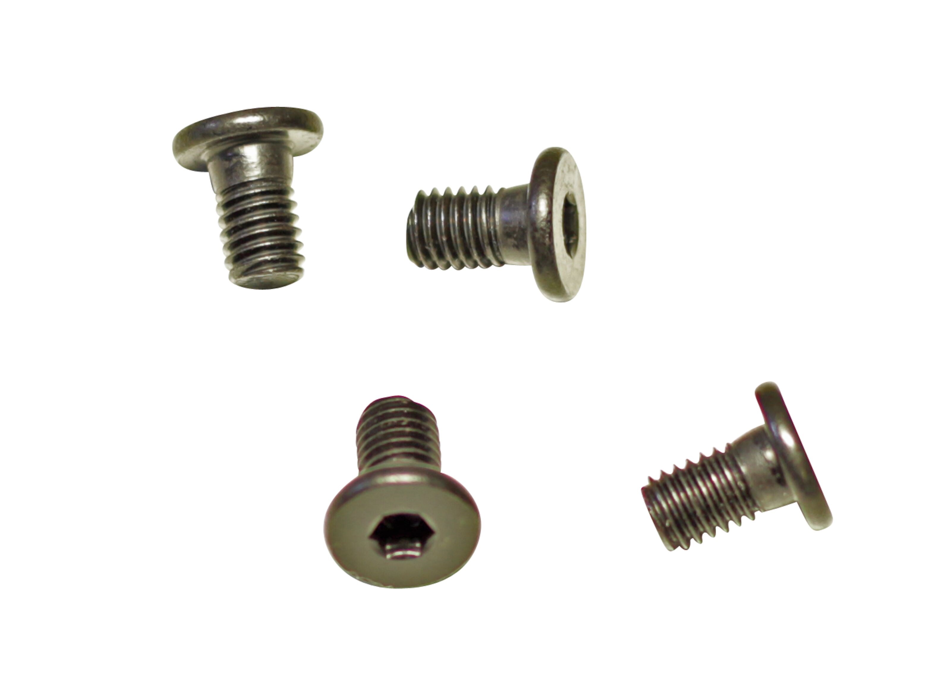 Ratrig Lavprofilskruer M5, 25-pk. 15 mm