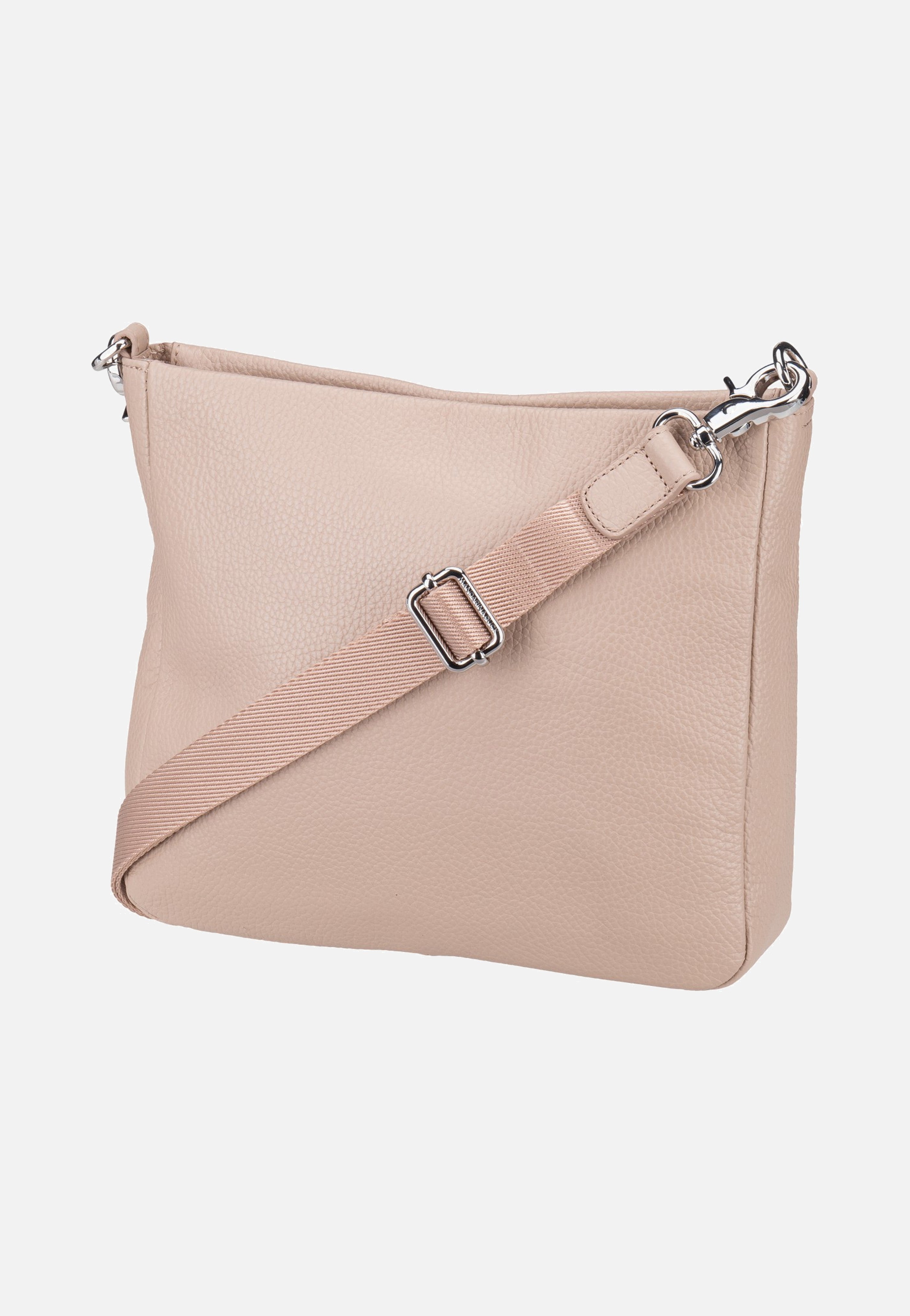 Mellow Leather Squared FZT17 Warm Taupe - Crossbody Bag